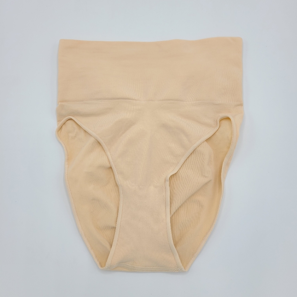 Skims Core Control Brief Mid Waist Shapewear SH-MTB-0109 Sand Beige XXS XS
